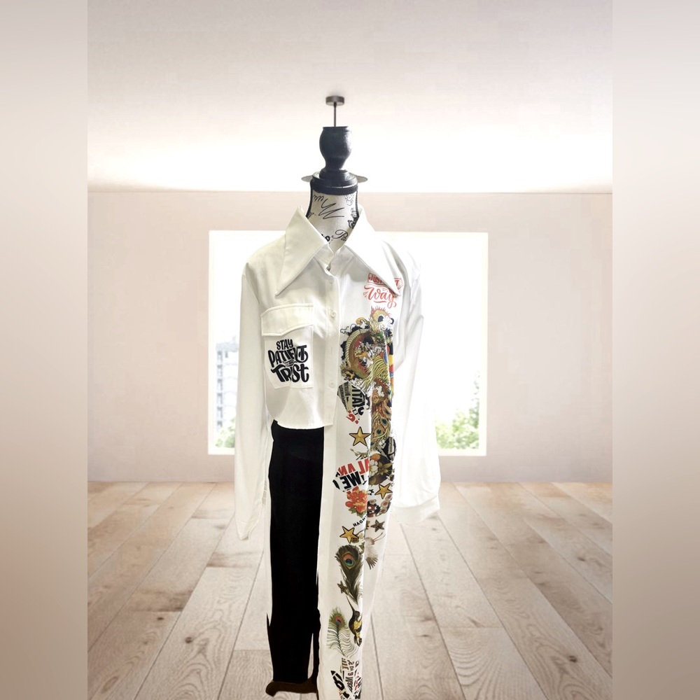 MagnificentU asymmetrical top